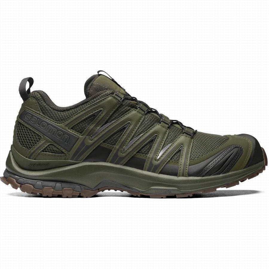 Salomon Xa Pro 3d Buty Trailowe Męskie Oliwkowe ||NGV1722XH||